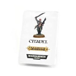 FIGURINES - Colonel 'Iron Hand' Straken