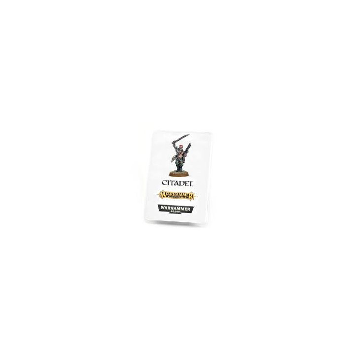 FIGURINES - Colonel 'Iron Hand' Straken