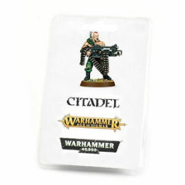 FIGURINES - Sergeant Harker