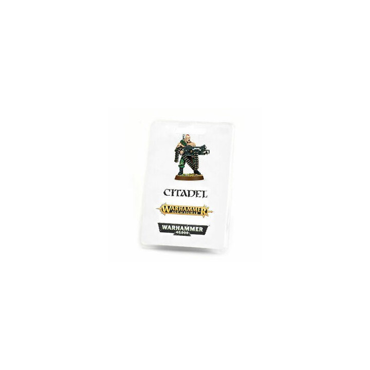 FIGURINES - Sergeant Harker