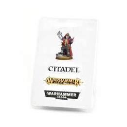 FIGURINES - Commissar avec Gantelet Énergétique
