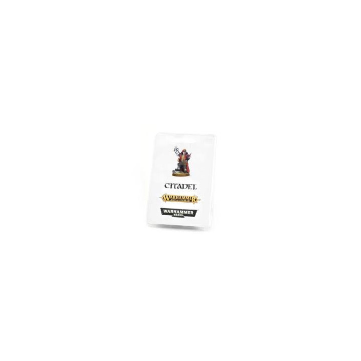 FIGURINES - Commissar avec Gantelet Énergétique