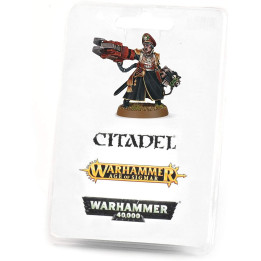 FIGURINES - Commissar Yarrick