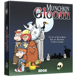Munchkin Gloom - GIOCHI DA TAVOLO