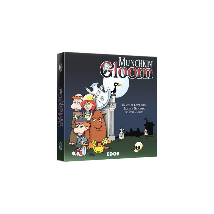 Munchkin Gloom - GIOCHI DA TAVOLO