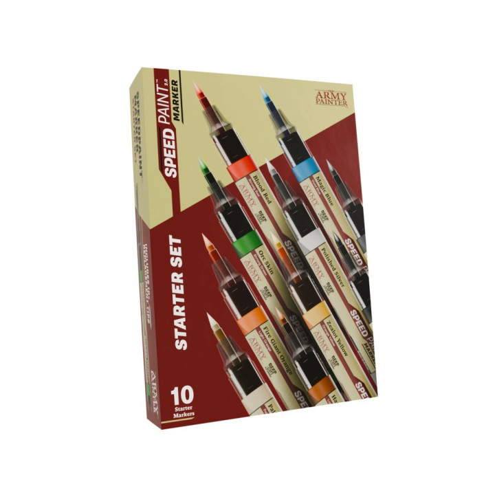 Army Painter - Speedpaint Markers Starter Set