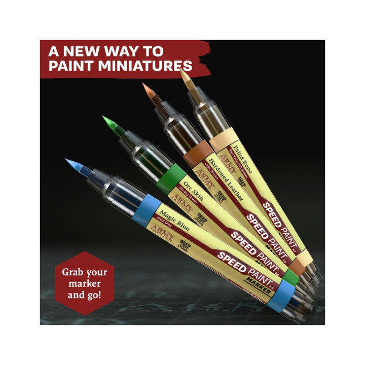Army Painter - Speedpaint Markers Starter Set