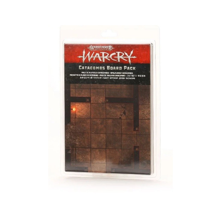 Warcry - Catacomb Plateau Pack - MINIS