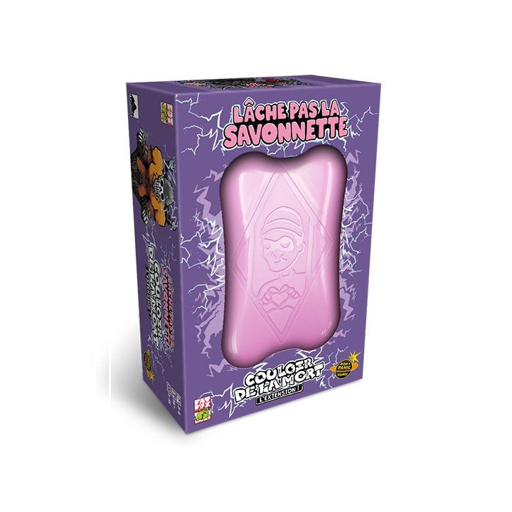Don't Let Go of the Soap - Corridor of Death - BOARD GAMES