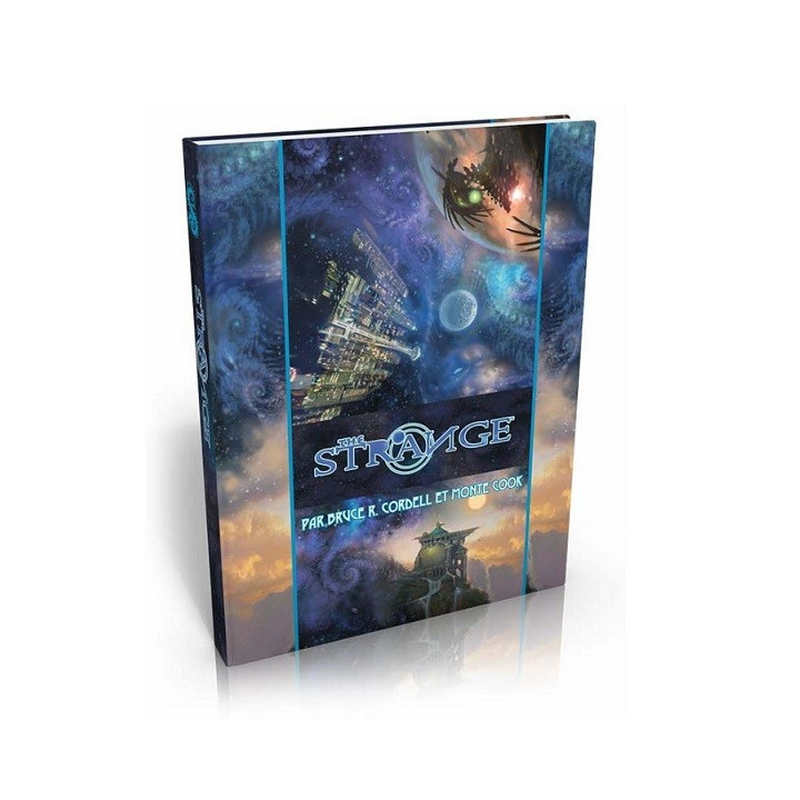 JEUX DE SOCIÉTÉ - The Strange - Livre de Base