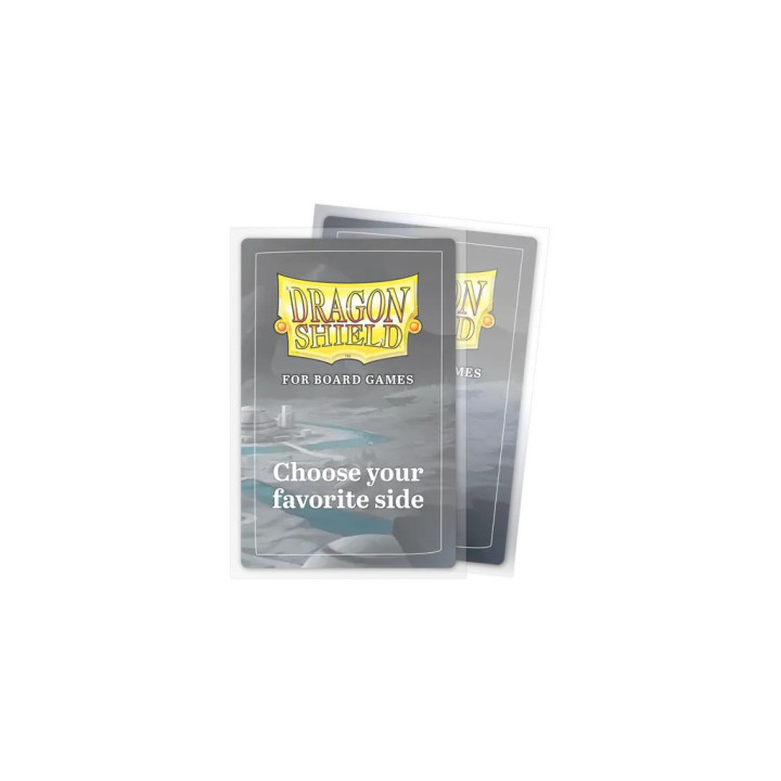 100 Dragon Shield : Board Game Sleeves - Extra Large 65x100mm - SOR...
