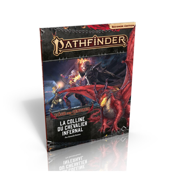 JEUX DE SOCIÉTÉ - Pathfinder 2 - L'Âge des Cendres - La Colline du Chevalier Infernal