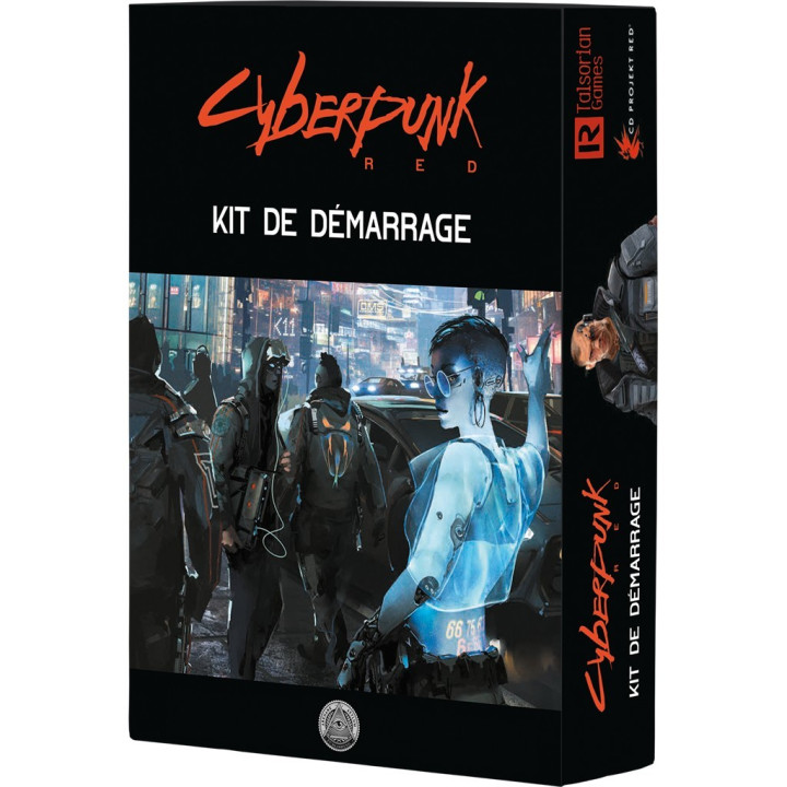 Cyberpunk Red - Start Kit - BOARD GAMES