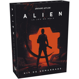 JEUX DE SOCIÉTÉ - Alien le Jeu de Rôle - Kit de Démarrage
