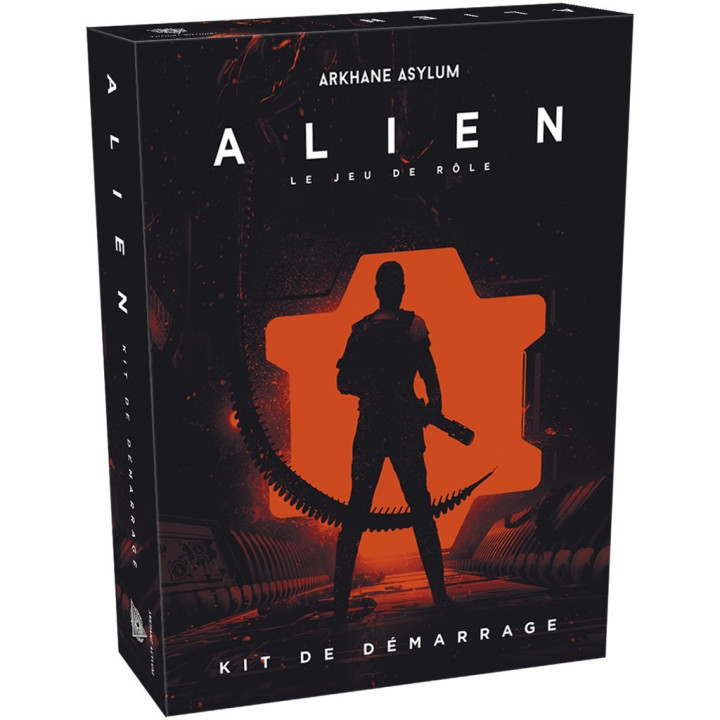 JEUX DE SOCIÉTÉ - Alien le Jeu de Rôle - Kit de Démarrage