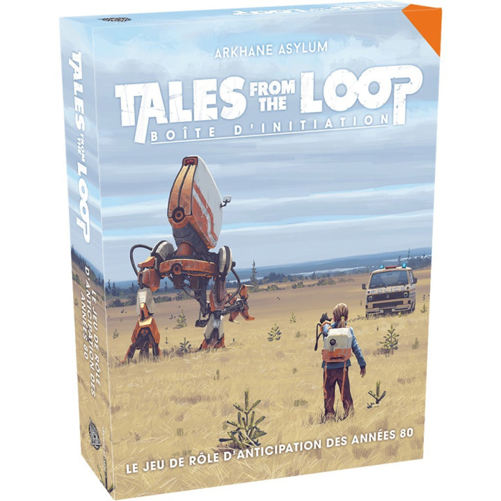 JEUX DE SOCIÉTÉ - Tales from the Loop - Boîte d'Initiation