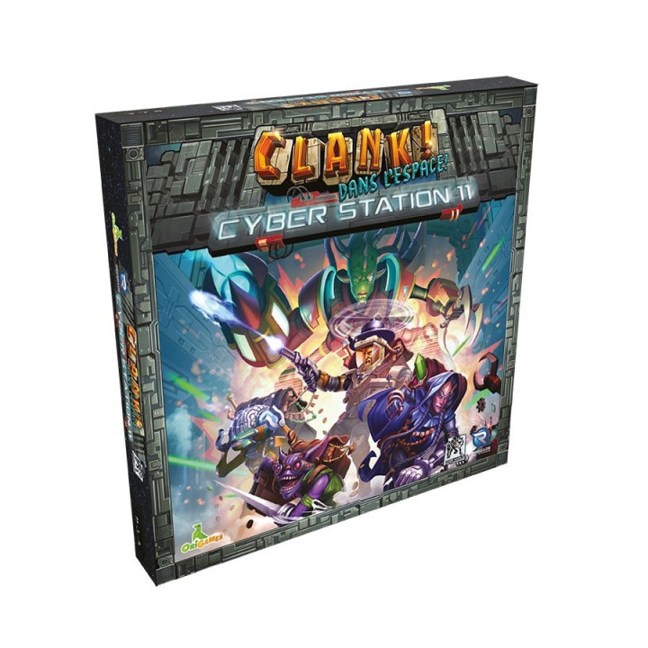 JEUX EXPERTS - Clank ! Dans l'Espace - Cyber Station 11