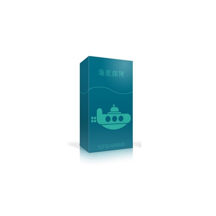 JEUX EN FAMILLE - Deep Sea Adventure