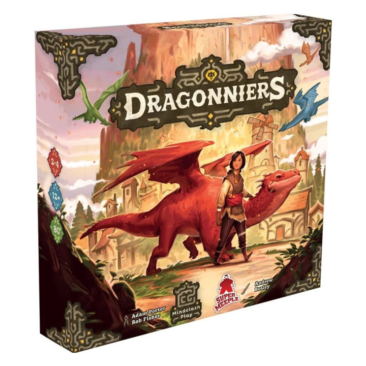 Dragonniers - FAMILY GAMES