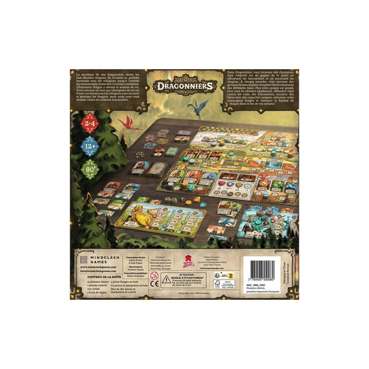 Dragonniers - FAMILY GAMES