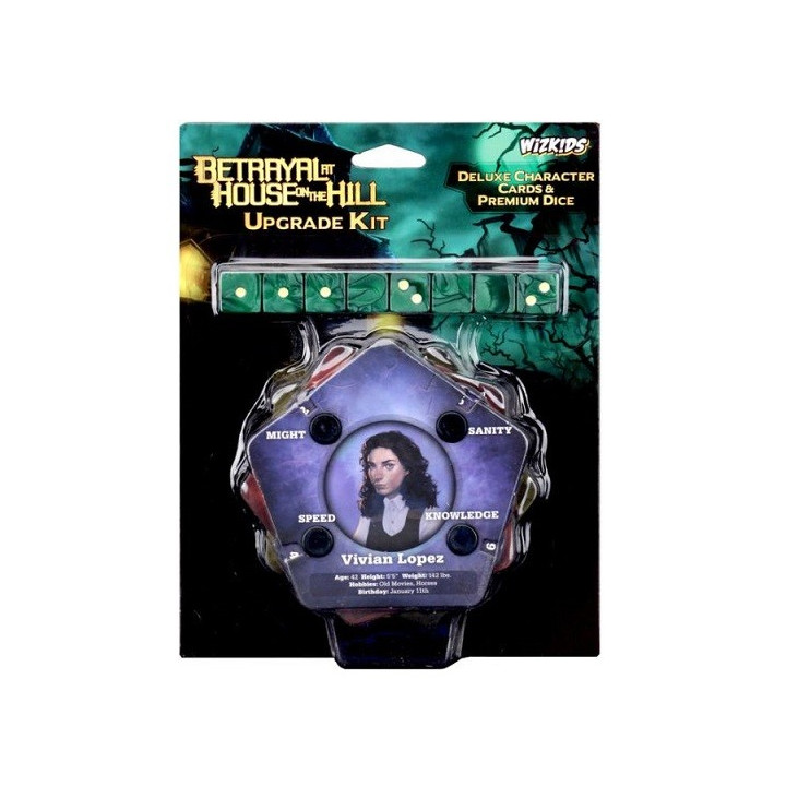 JEUX DE SOCIÉTÉ - Betrayal at House on the Hill - Upgrade Kit