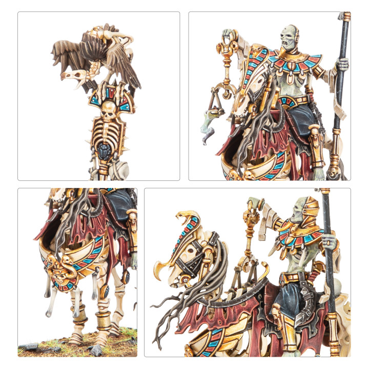 Lichpriester - TOMB KINGS OF KHEMRI