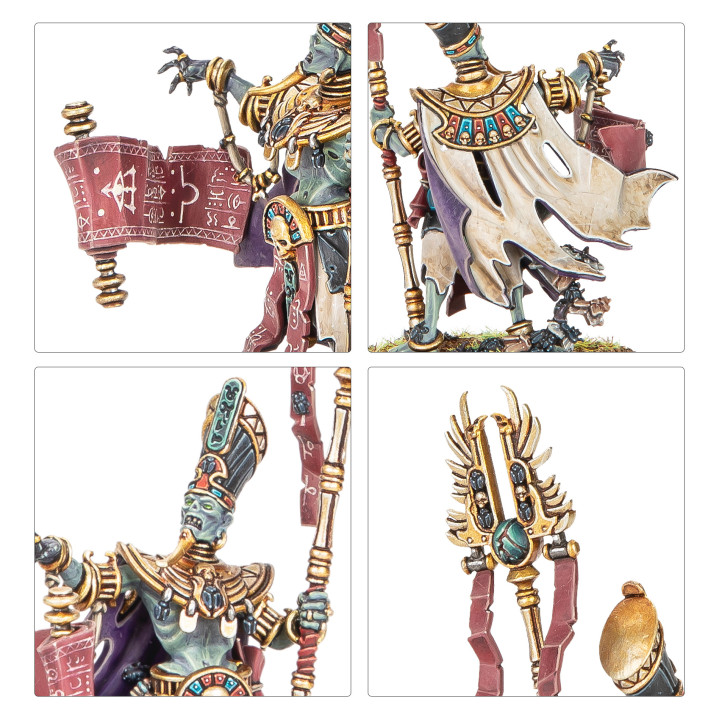 TOMB KINGS OF KHEMRI - Prêtres Liches