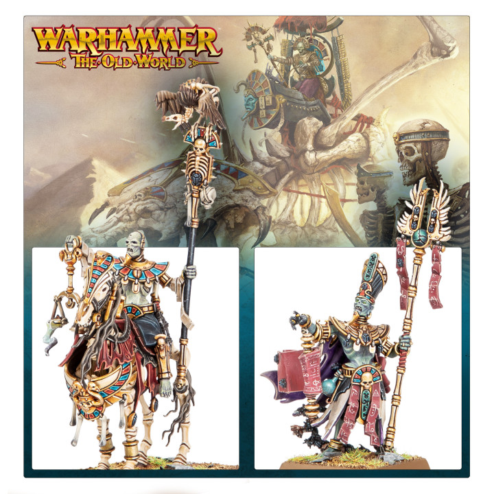 Liche Priests - Toms kings of Khemri