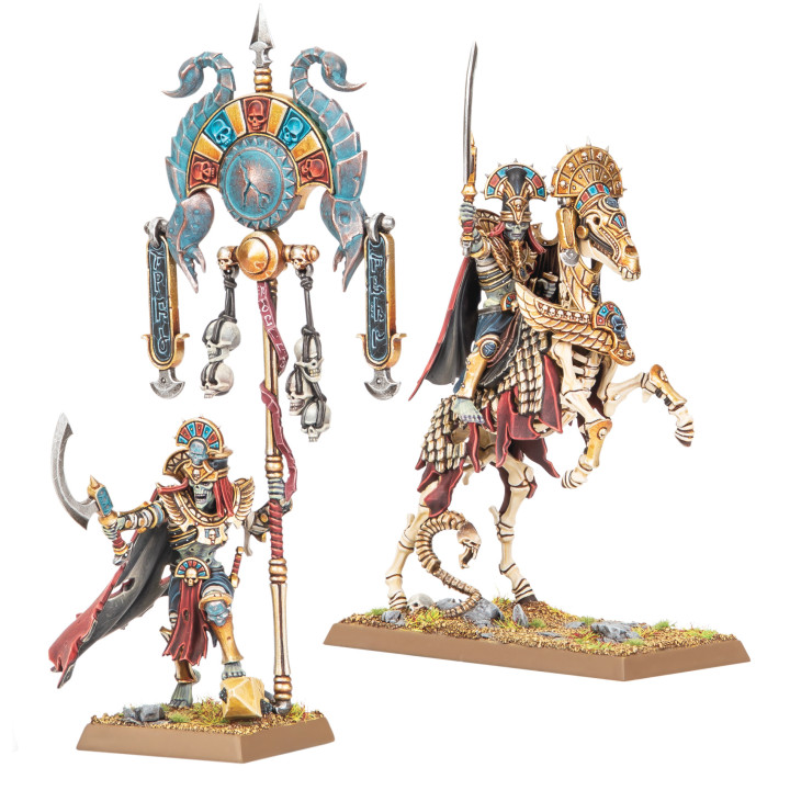 Royal Heralds - Toms kings of Khemri