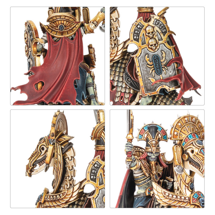 Royal Heralds - Toms kings of Khemri