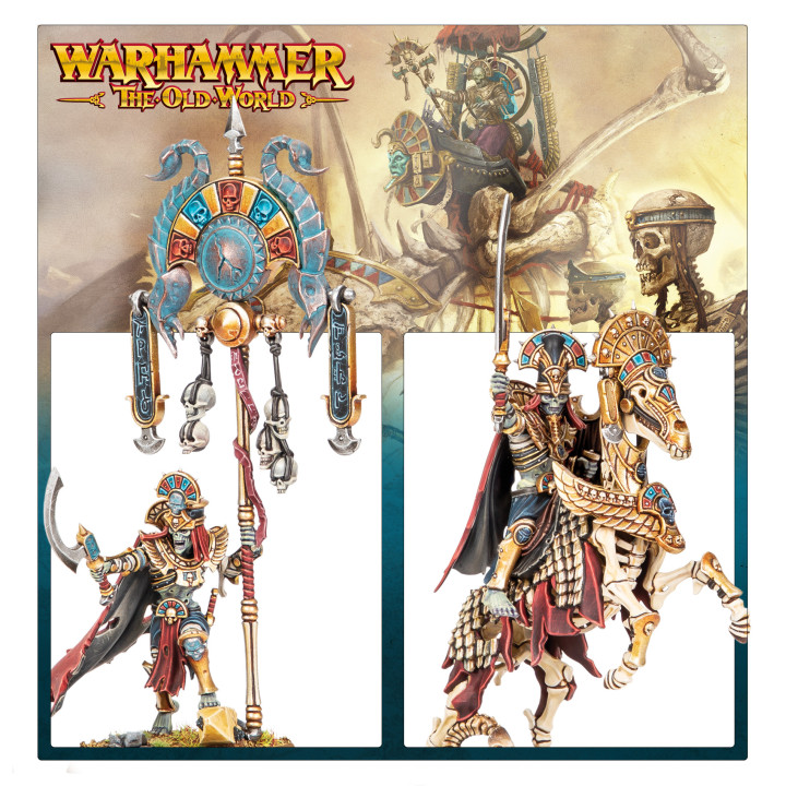 TOMB KINGS OF KHEMRI - Hérauts Royaux