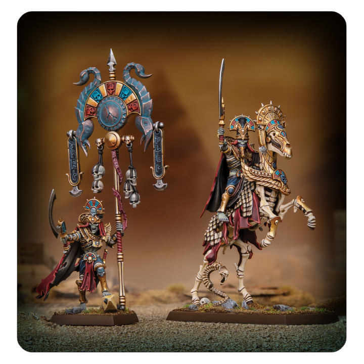 TOMB KINGS OF KHEMRI - Hérauts Royaux