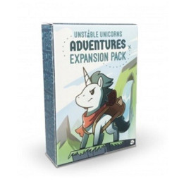 Unstable Unicorns - Adventure Expansion Pack - GIOCHI D'ATMOSFERA