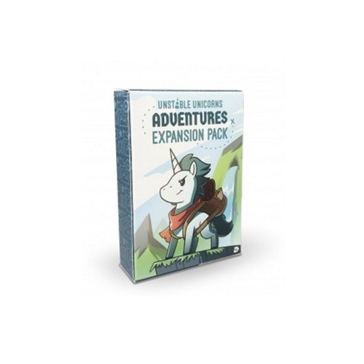 Unstable Unicorns - Adventure Expansion Pack - GIOCHI D'ATMOSFERA