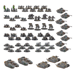 Legions Imperialis: Solar Auxilia Kampftruppe - IMPERIALISTISCHE LEGIONEN
