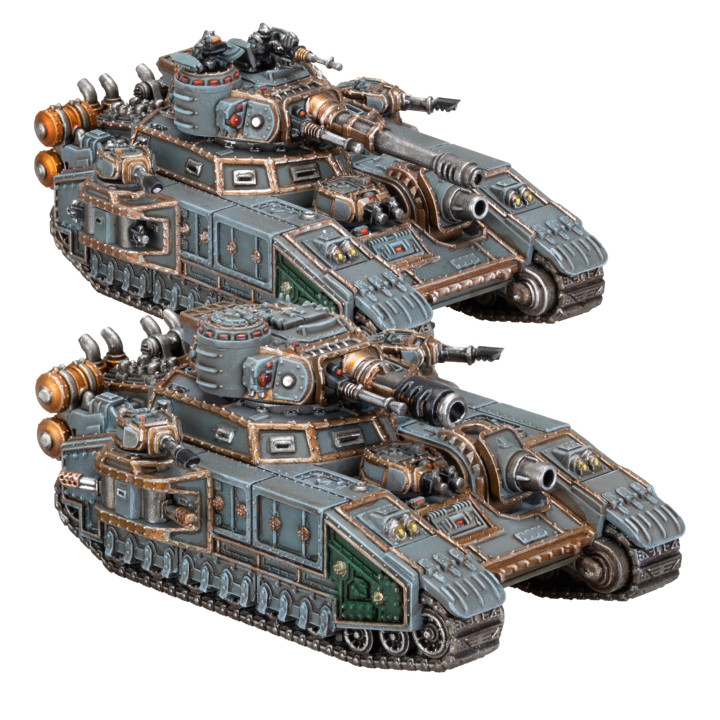 Legions Imperialis: Solar Auxilia Kampftruppe - IMPERIALISTISCHE LEGIONEN
