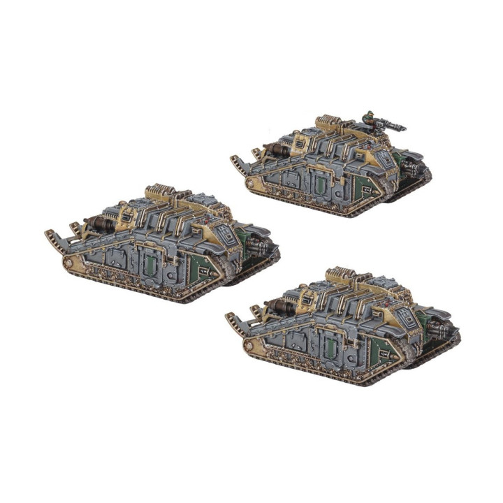 Legions Imperialis: Solar Auxilia Kampftruppe - IMPERIALISTISCHE LEGIONEN