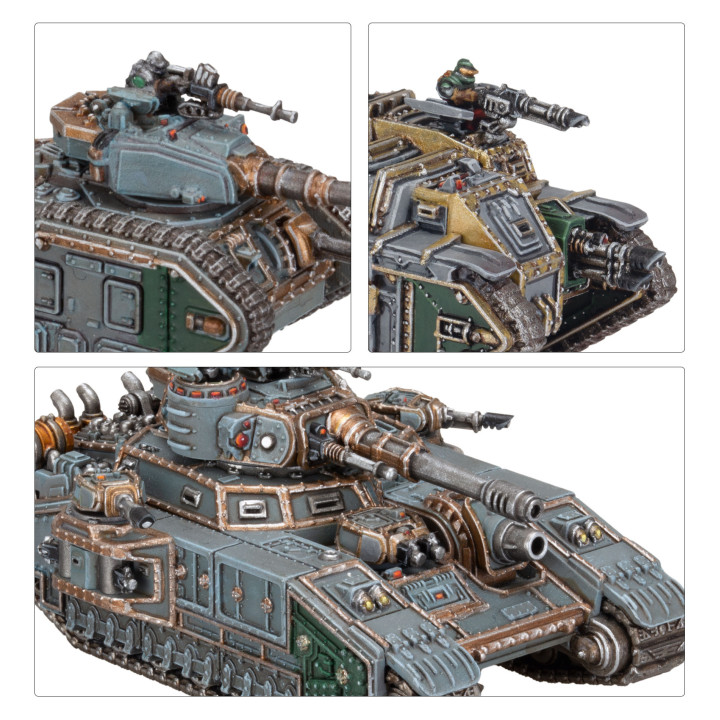 Legions Imperialis: Forza di Combattimento Solar Auxilia - LEGIONI IMPERIALI
