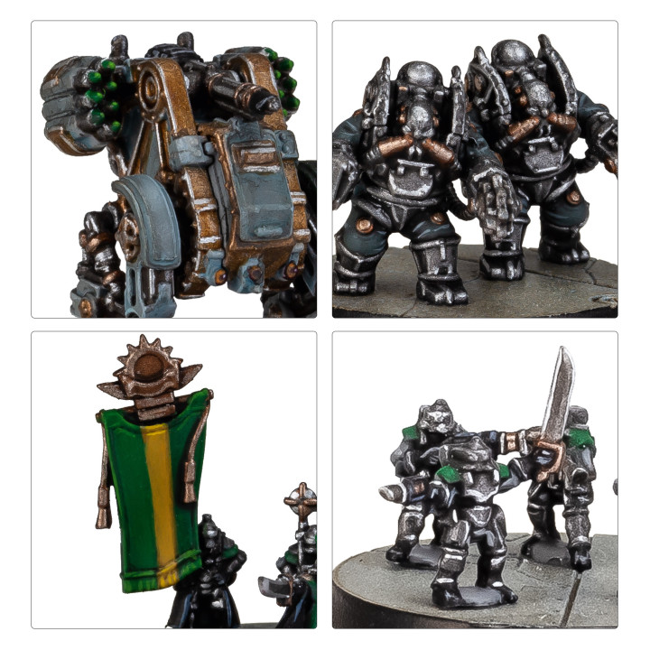 Legions Imperialis: Forza di Combattimento Solar Auxilia - LEGIONI IMPERIALI