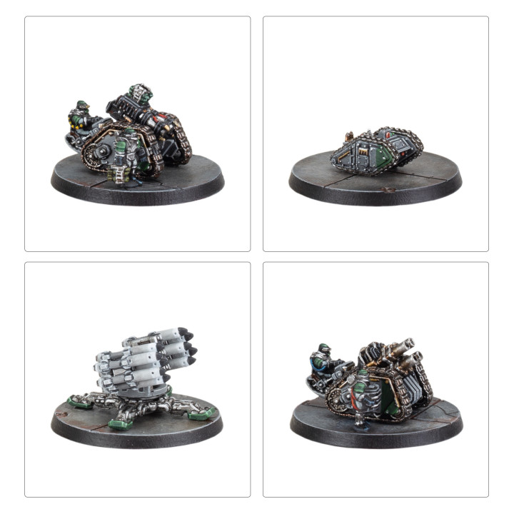 LEGIONS IMPERIALIS - Legions Imperialis: Solar Auxilia Combat Force