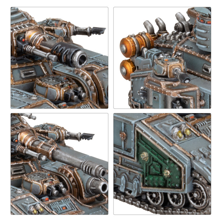 LEGIONS IMPERIALIS - Legions Imperialis: Solar Auxilia Combat Force