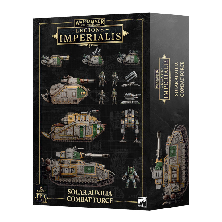 LEGIONS IMPERIALIS - Legions Imperialis: Solar Auxilia Combat Force