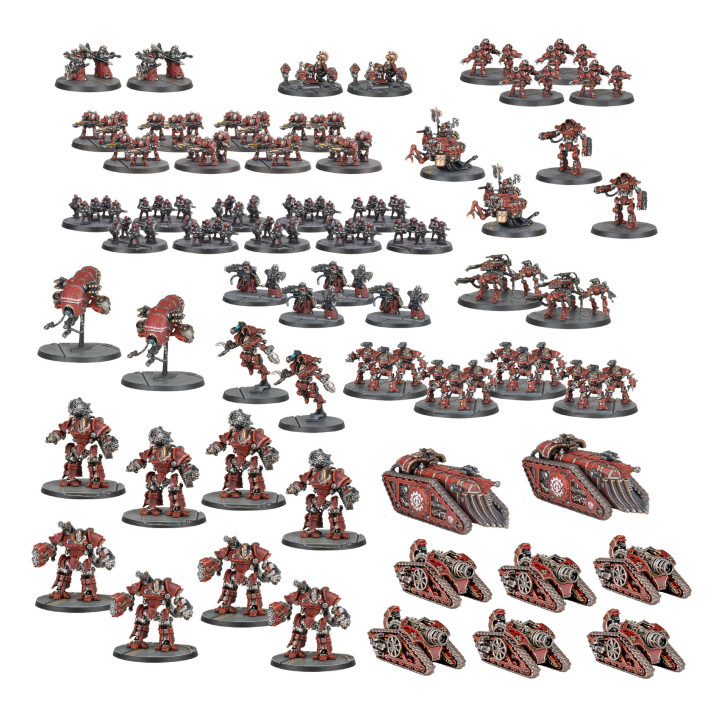LEGIONS IMPERIALIS - Legions Imperialis: Mechanicum Combat Force