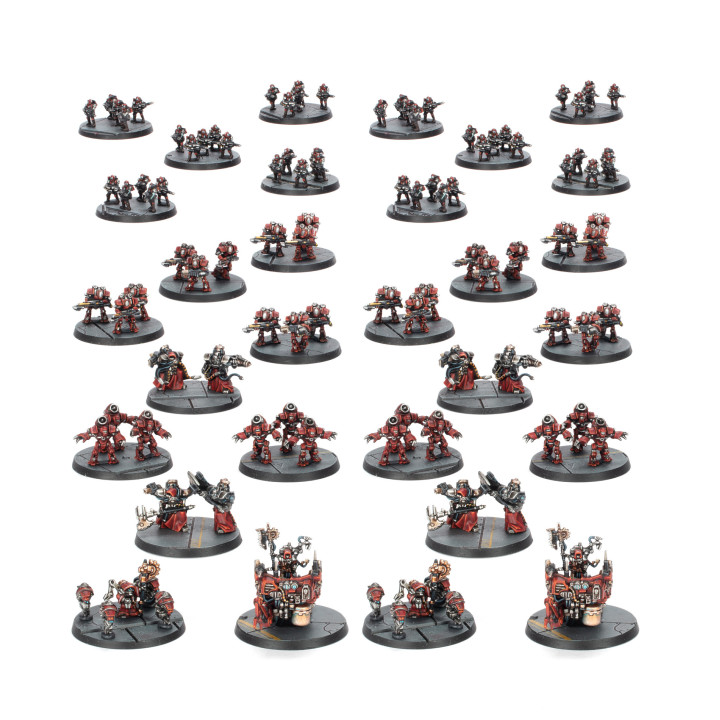 LEGIONS IMPERIALIS - Legions Imperialis: Mechanicum Combat Force