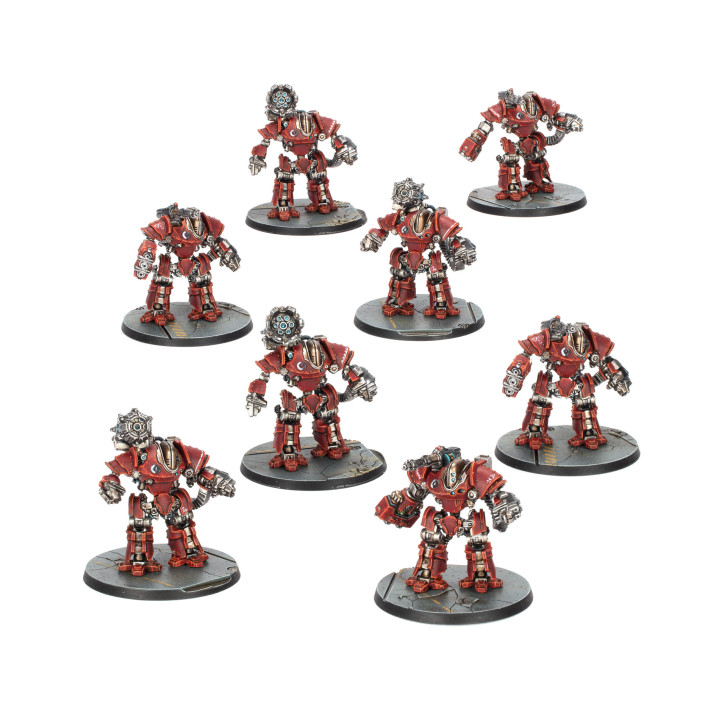 Legions Imperialis: Mechanicum-Kampftruppe - IMPERIALISTISCHE LEGIONEN