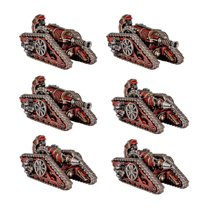 Legions Imperialis: Forza di Combattimento del Mechanicum - LEGIONI IMPERIALI