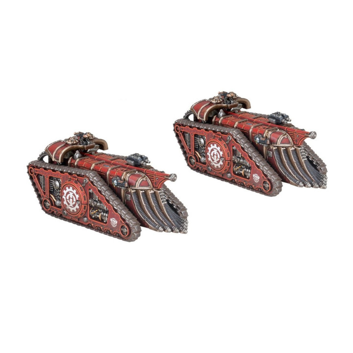 Legions Imperialis: Mechanicum-Kampftruppe - IMPERIALISTISCHE LEGIONEN