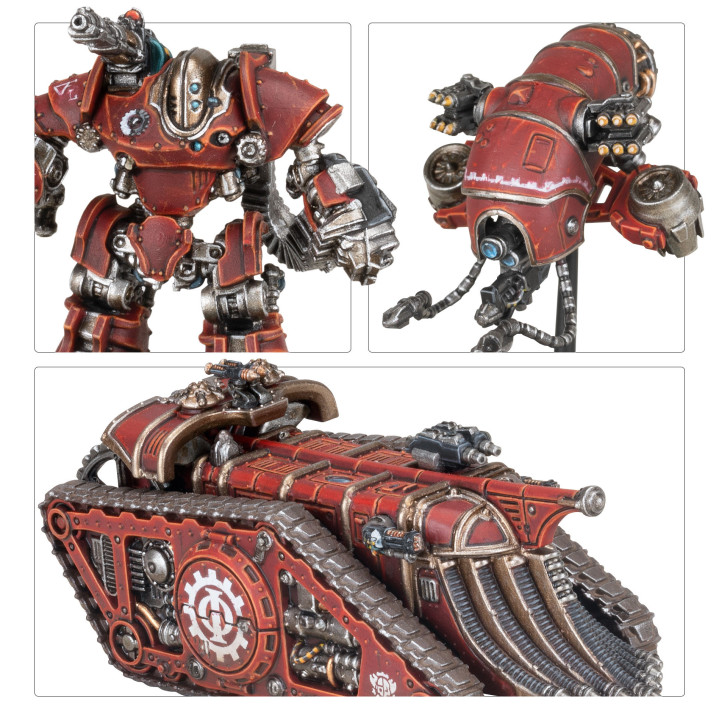 LEGIONS IMPERIALIS - Legions Imperialis: Mechanicum Combat Force