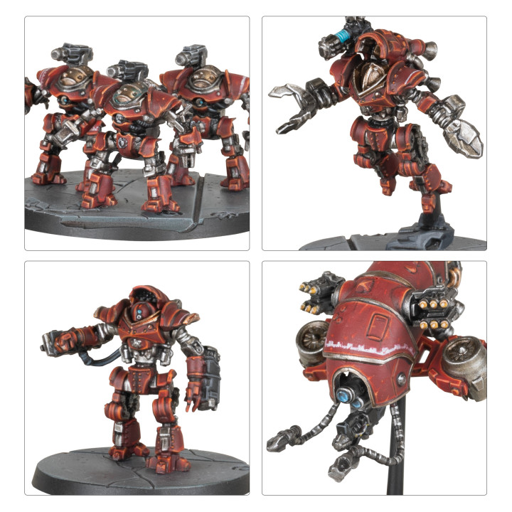 LEGIONS IMPERIALIS - Legions Imperialis: Mechanicum Combat Force