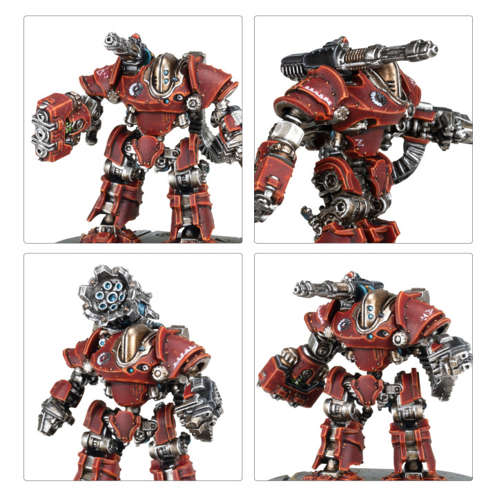 LEGIONS IMPERIALIS - Legions Imperialis: Mechanicum Combat Force